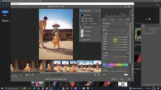 How to edit multiple photo in photoshop | Babyshoot photo editing | shivjayanti | free presets screenshot 4