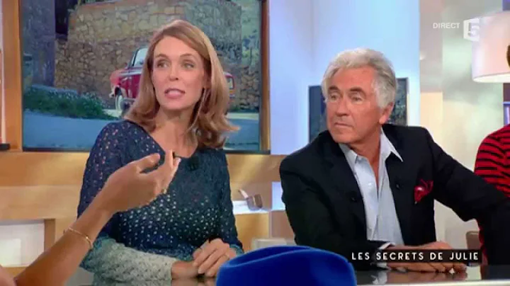 Les secrets de Julie - C  vous - 21/10/2015