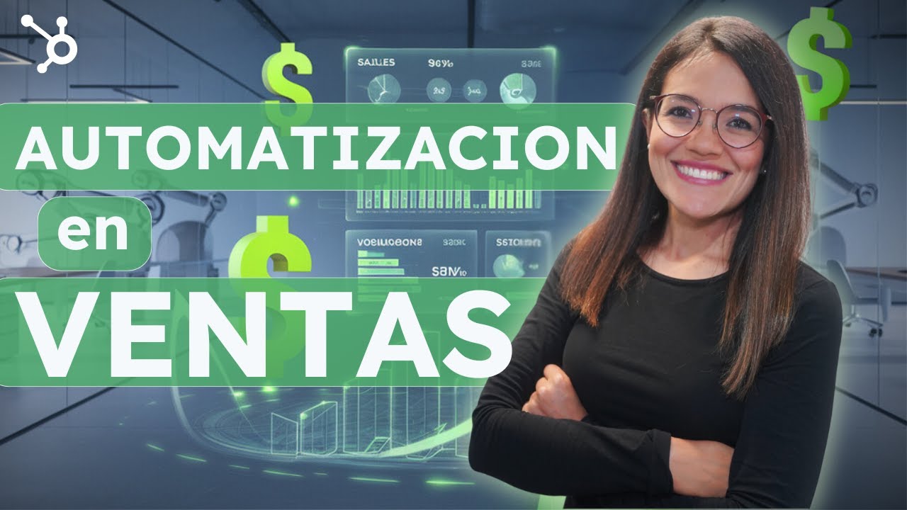 Qué es y cómo usar la AUTOMATIZACIÓN EN VENTAS para mejorar la productividad [Guía gratis]
