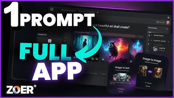 I Built a NanoBanana AI Image Generator App in 10 Minutes (One Prompt!)