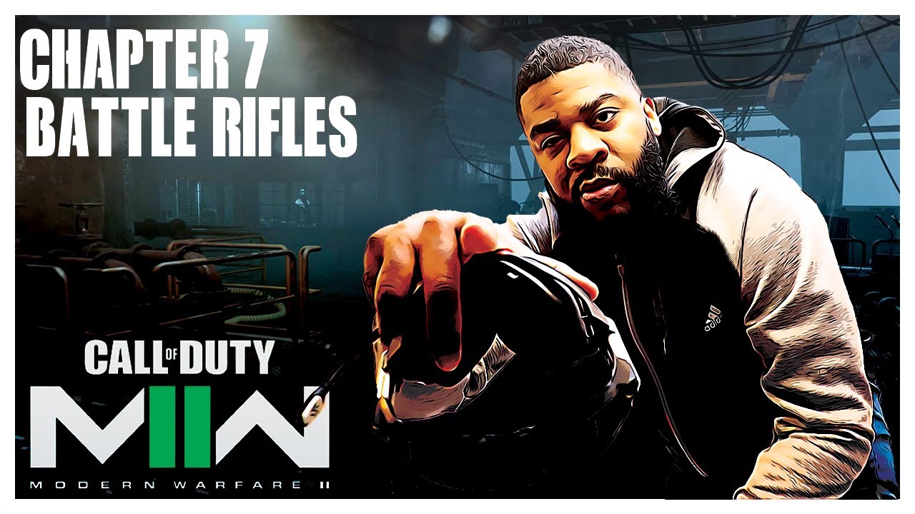 MW2 Battle Rifles|#modernwarfare2 | #callofduty | #1440p - YouTube