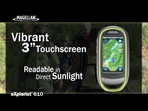 GPS Magellan eXplorist 610