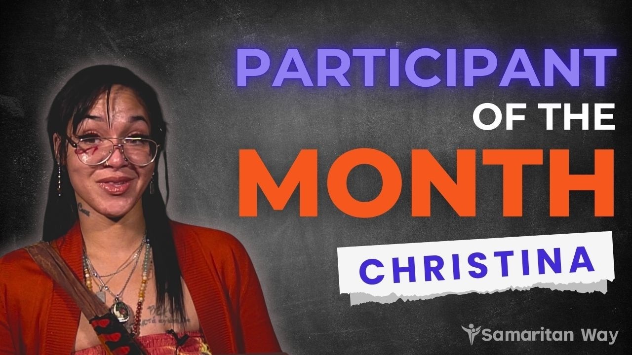 Participant of the Month: Christina