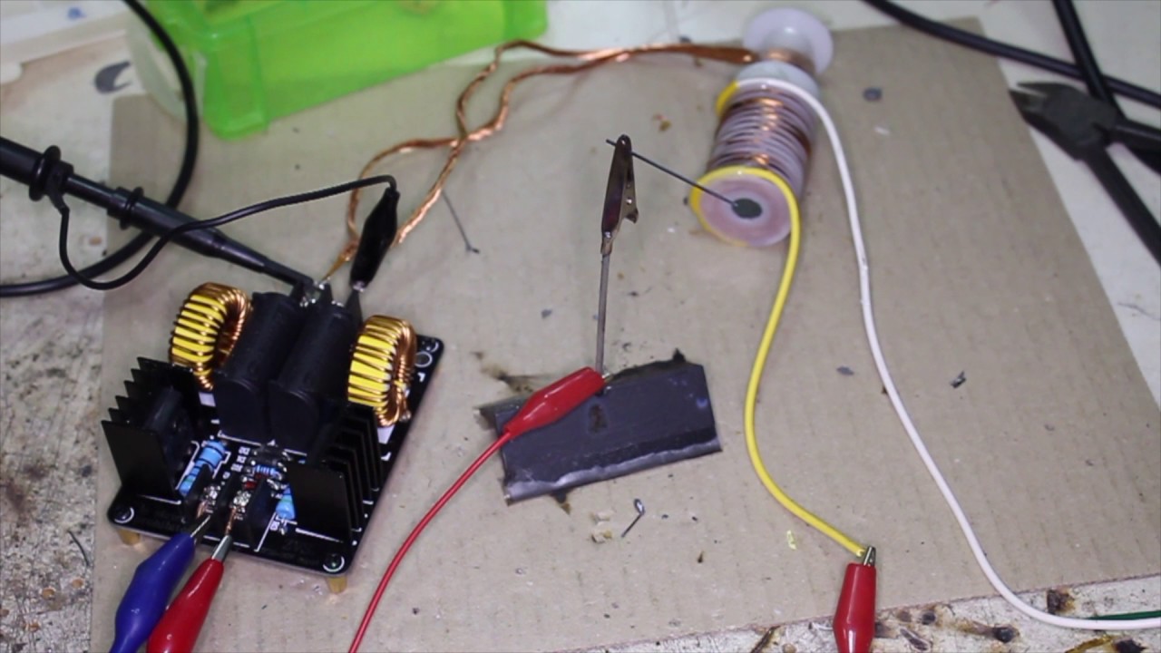 High Voltage Generator using ZVS driver YouTube