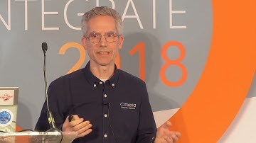 INTEGRATE 2018 - Anatomy of an Enterprise Integration Architecture