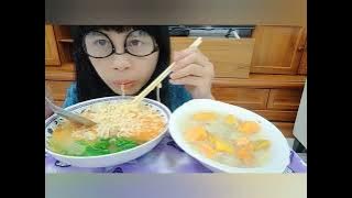 MIE KIMCI SUPER HOT   PENTOL  FEAT  KOLAK KOLEK  MANIS
