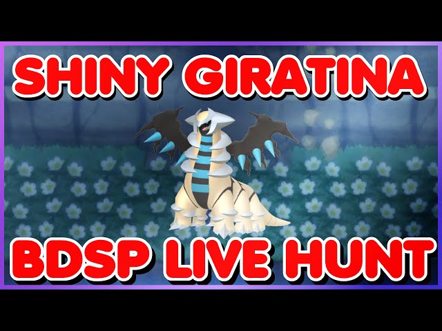 Pokemon Shiny Hunting - Shiny Giratina (Live Reaction) 