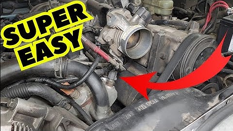 Coolant Temp Sensor replacement -  Ford Ranger  4.0 ( SUPER EASY )