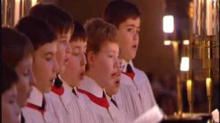 #05 Jesus Christ the Apple Tree, Elizabeth Poston King's College Cambridge 2009 chords