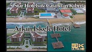 5 Star Hotel in Kibris / Arkın İskele Hotel, Gazimağusa (Mağusa ) Kıbrıs. (4K Ultra HD)