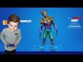 Unlocking NEW Marvel Rainbow/Holo GROOT Skin! & My 7 Year Old Kid Unlocks NEW Marvel GOLD IRON MAN!