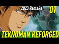 Teknoman reforged 01 fallen star remake  full series remastered tekkaman english 4k