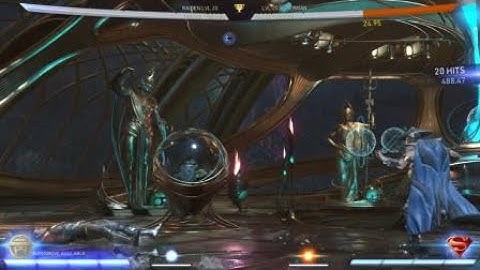 Injustice 2: Raiden 488 damage 1-bar trait combo