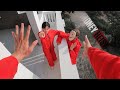 MONEY HEIST ESCAPING ANGRY GIRLFRIEND (Epic Parkour Chase)