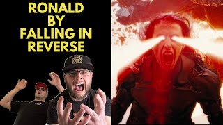 RONALD - FALLING IN REVERSE (UK Independent Artists React) RONNIE'S BACK & HE BROUGHT .... WITH HIM!