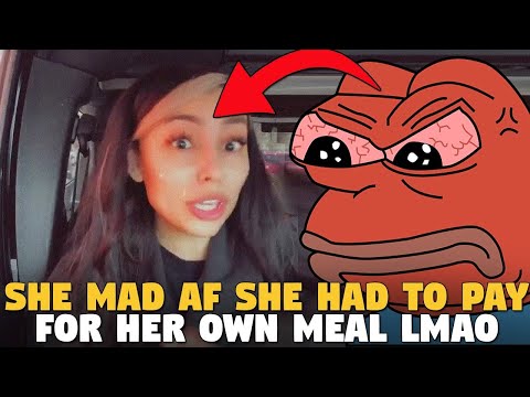 IG Model Tells Her Date They Should Split The Bill...AND GETS MAD WHEN HE ACCEPTS! LMAOOO