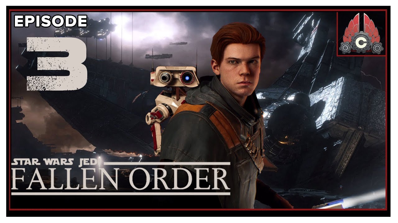 Let's Play Star Wars Jedi: Fallen Order With CohhCarnage - Episode 3