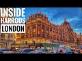 Inside Harrods | Luxury Shopping for Celebrities and Billionaires in Knightsbridge London [4K HDR]