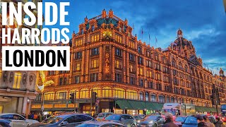 Inside Harrods | Luxury Shopping for Celebrities and Billionaires in Knightsbridge London [4K HDR]