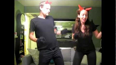 satan dance party I