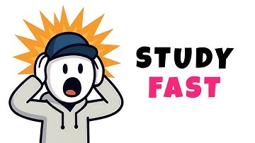 How to Study So Fast It Feels ILLEGAL