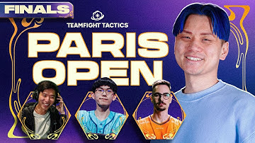 TFT Paris Open FINAL DAY Costream Ft. RippleOverdrive, Huanmie, and Toddy! | Frodan Set 16 VOD