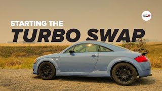 Building A Custom 1.8T Turbo Kit | Prepping The Car & Getting Started