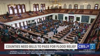 Bills meant to address deadly flooding back on track in Austin