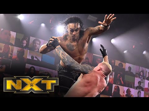 Damian Priest vs. Dexter Lumis – NXT North American Championship Match: WWE NXT, Oct. 14, 2020