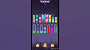 Water Color Sort Puzzle 179 #shorts