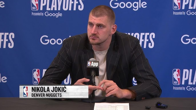 Nikola Jokić Speaks On Nuggets HUGE Game 6 Win | May 15, 2025