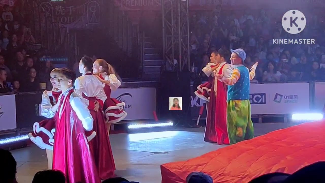 Winter world circus the AIA carnival 2026 join us live premier @remybueno