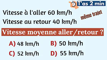 Quelle est la vitesse moyenne d'un jogging ?