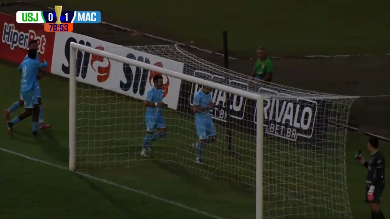 União São João 0x1 MAC - Paulista Série A3 2026