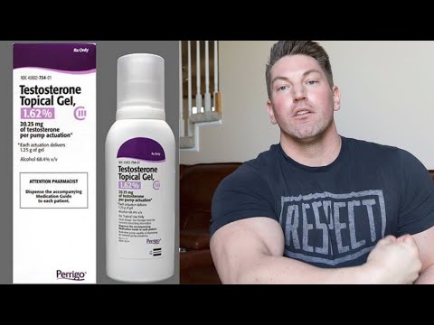 Testosterone GEL 1.62% One Year Update!  Is it Worth it???