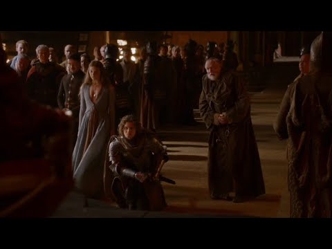 Game Of Thrones   Loras asks Joffrey to marry Margeary