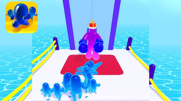 join Blob Clash 3D - 🔮🔮🔮 Gameplay Walkthrough (IOS,Android) Part 7