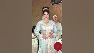 فخامة القفطان و حلي المغرب في ليلة الحناء عادات و تقاليد العروسة المغربية ما شاء الله 