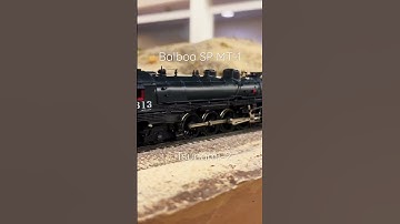 Balboa SP MT-1 #southernpacific #hoscale
