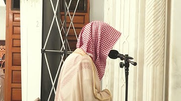 الليلة التاسعة عشر تراويح ١٤٤٢ من سورة الإسراء والكهف لفضيلة الشيخ د/ ابراهيم الجهني - حفظه الله