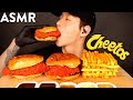 ASMR HOT CHEETOS POPEYES CHICKEN SANDWICHES MUKBANG (No Talking) COOKING & EATING SOUNDS