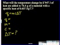 Calculating Heat Transfer in Water and Materials