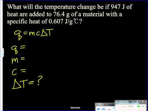 Video: Hur stor är mängden värme?