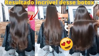 Detalhes Do Botox Liso Lambido Papoco De Liso