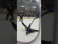 The whimsy Flower adds to morning skate 🤌