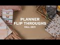 Fall 2021 Planners from The Happy Planner!