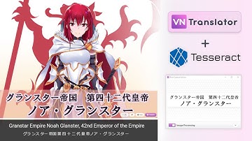 Visual Novel OCR & Text Recognition for Video Games