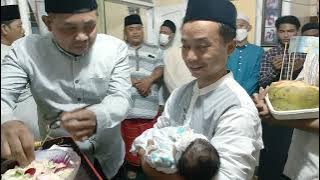 marhaban al-barzanji potong rambut bayi kel.mandiri teknik