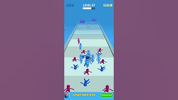 Join Clash 3D || level 87 || gameplay ||