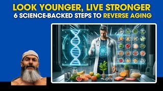 Look Younger, Live Stronger: 6 ScienceBacked Steps to Reverse Aging